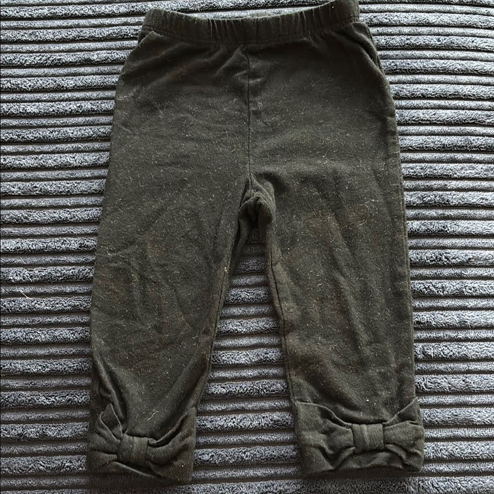 Baby Black Leggings